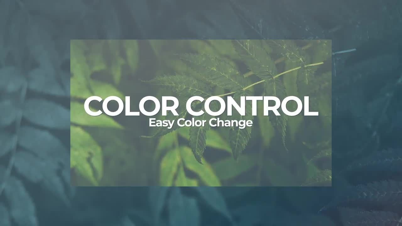 平滑过渡效果幻灯片开启素材库精选AE模板