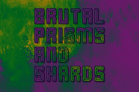 Soft Facets Font插图1