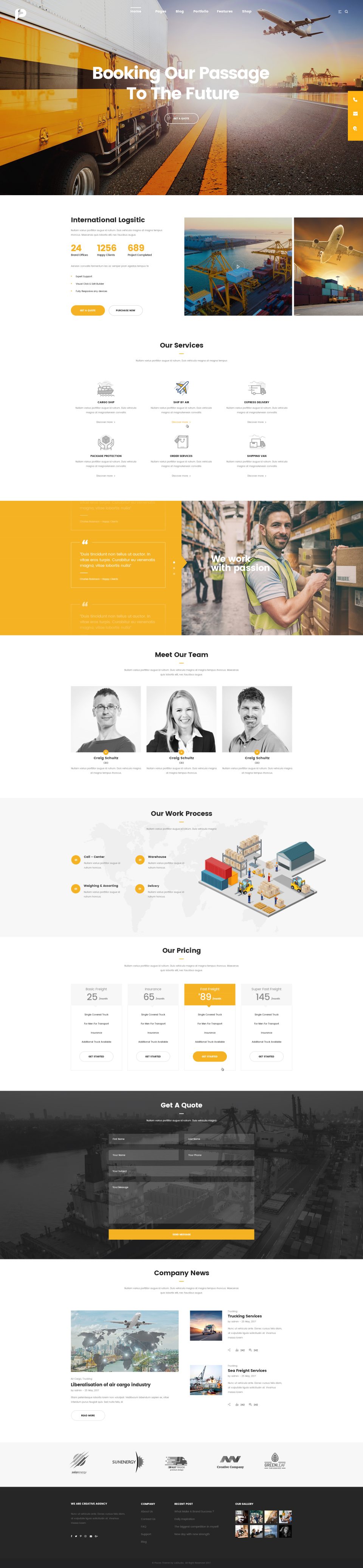高质量网站全套 PSD 模板素材库精选 Pisces-Multi Concept PSD Template插图(31)