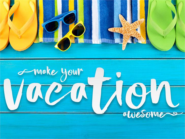 Nightype font插图3