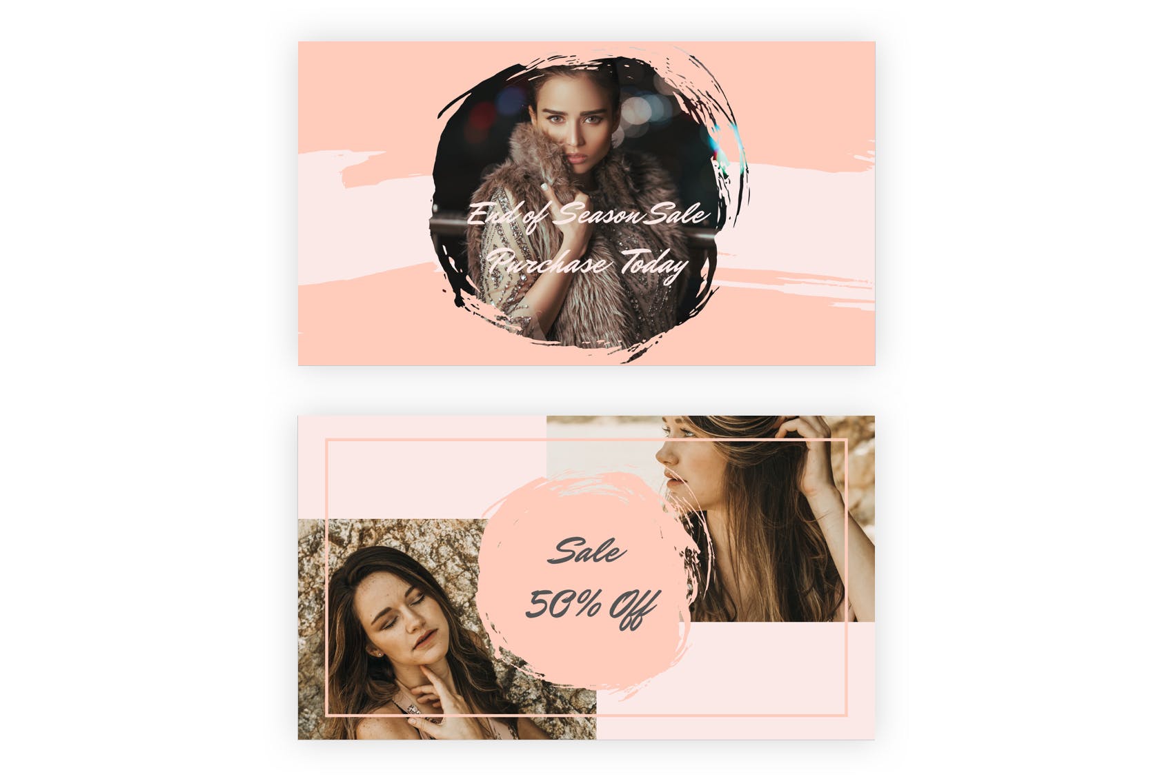 21款时尚服饰社交自媒体营销广告Banner设计模板v5[SKETCH] 21 Social Media Banners Kit (Vol. 5) for Sketch插图(3)