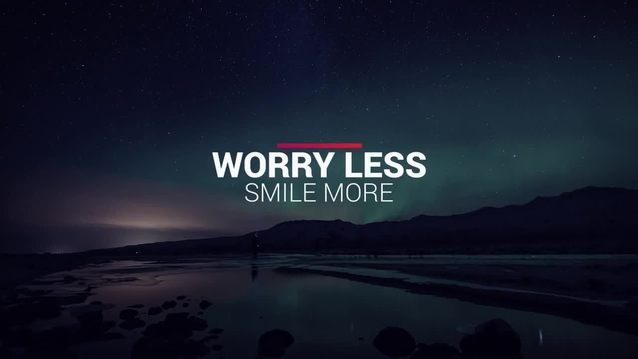 12个流畅和复杂的全屏幕标题动画ae模板