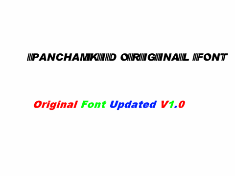 Arial Black font素材之家精选英文字体