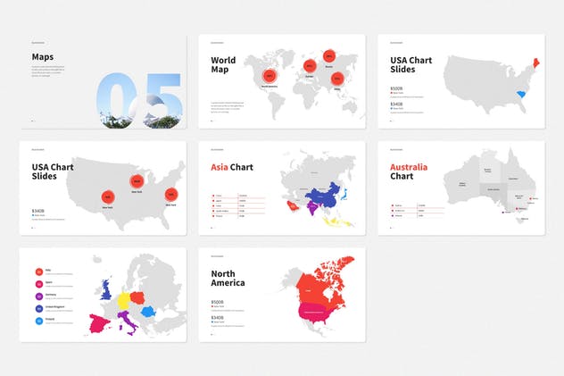 区块链加密货币投资主题PPT模板 BLOCKCHAIN Powerpoint Template插图(15)