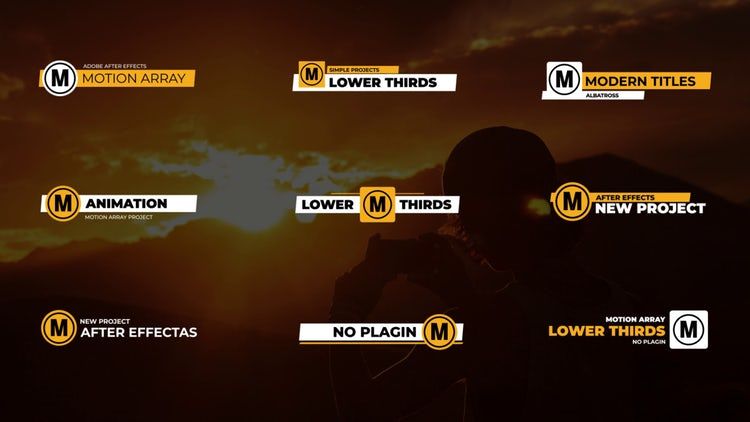 外观清晰徽标标题一个很棒的素材库精选AE模板