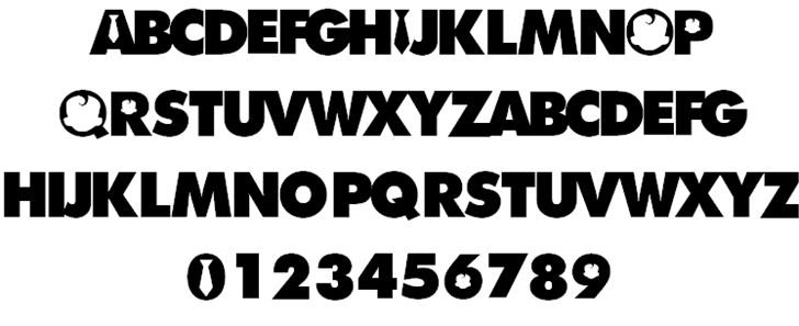 Boss Baby font插图1