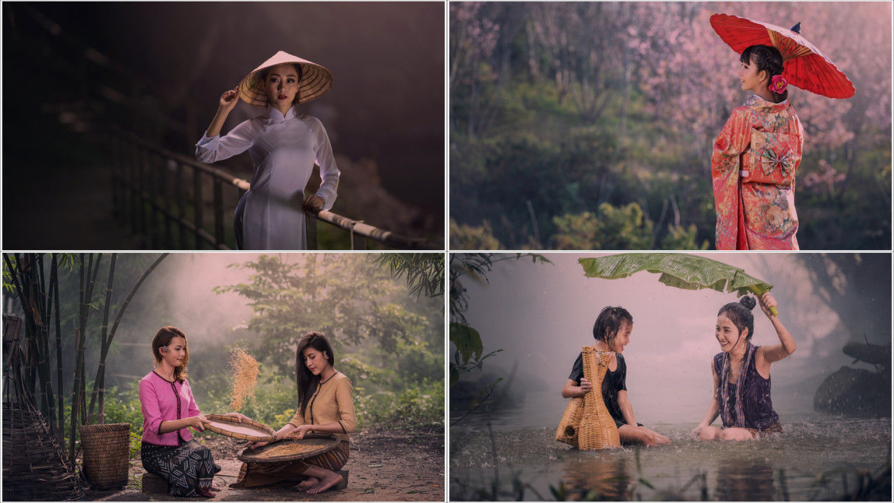 快速旅行照片幻灯片素材库精选AE模板