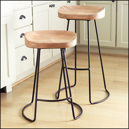 工业风吧凳凳子素材之家精选3D模型