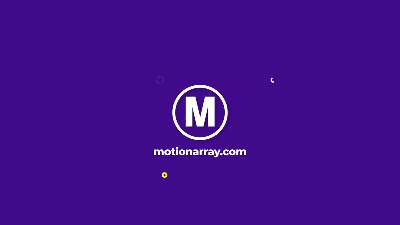 简单的企业徽标显示素材库推荐PR模板