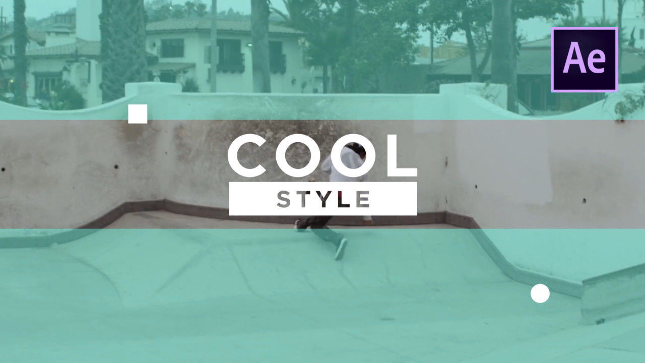 模块化结构的多用途开启器素材库精选AE模板