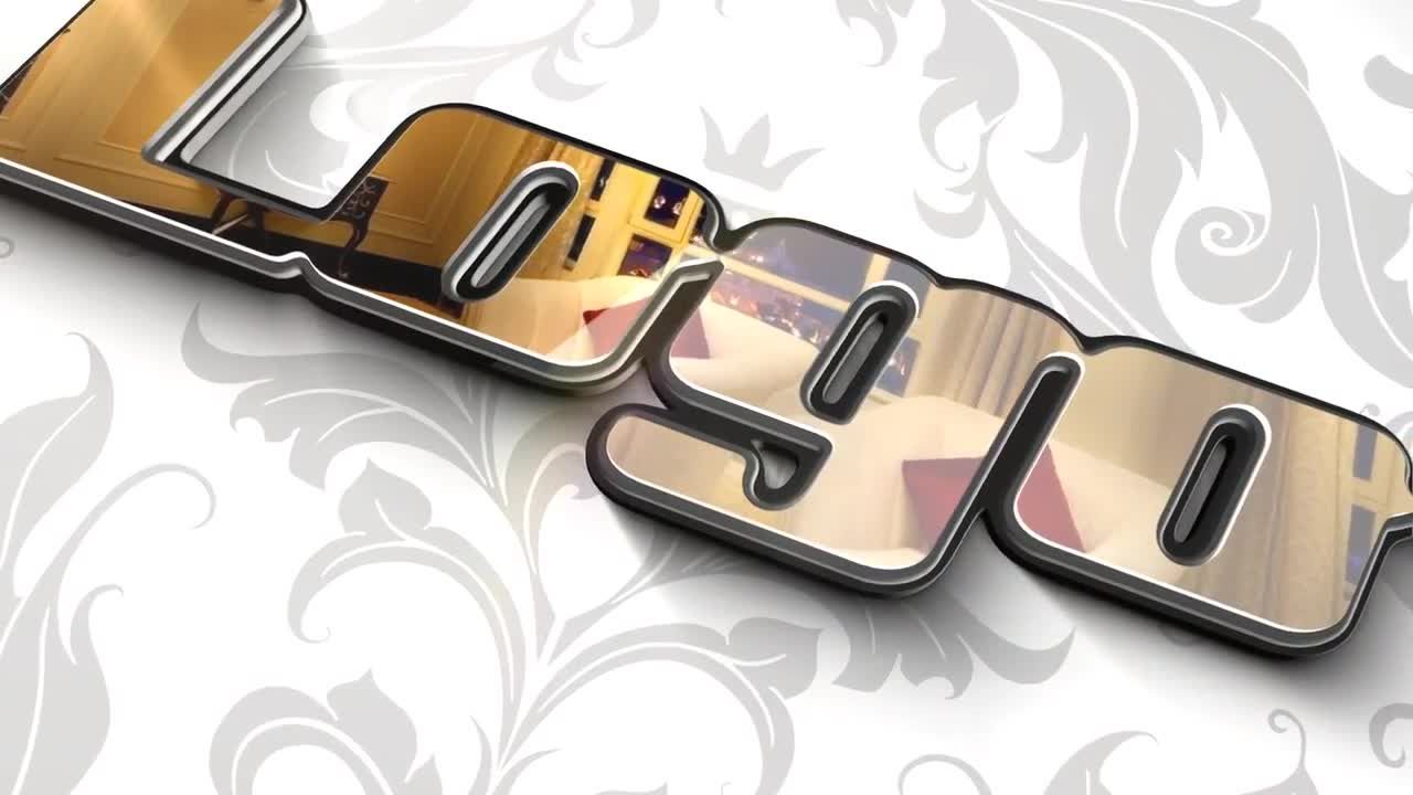 多重照片徽标展示素材库精选AE模板