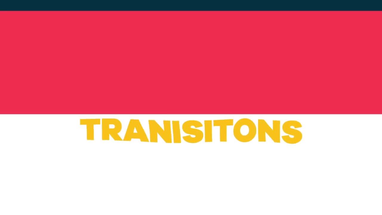 55个动画形状图层过渡效果广告照片素材库精选AE模板