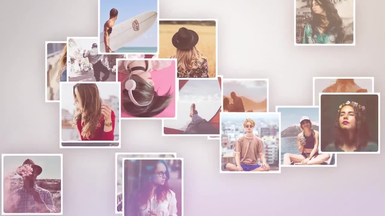 简介的Pic徽标显示素材库精选AE模板