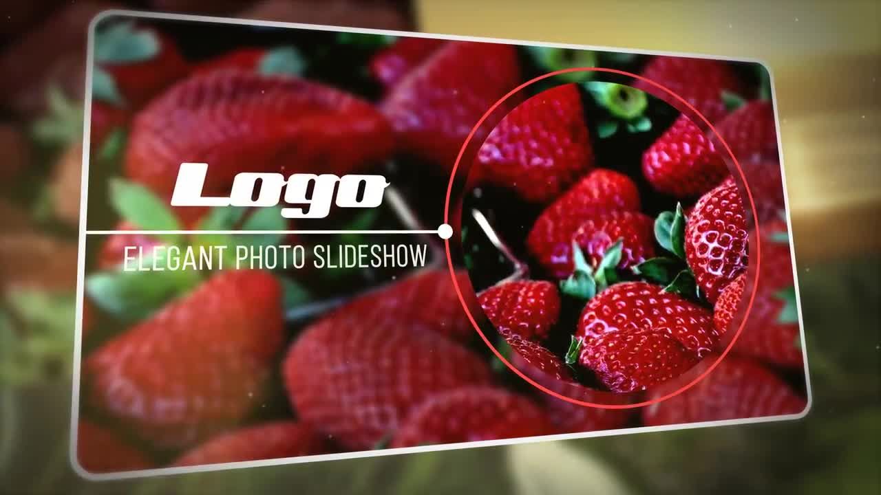 优雅幻灯片时尚照片库素材库精选AE模板