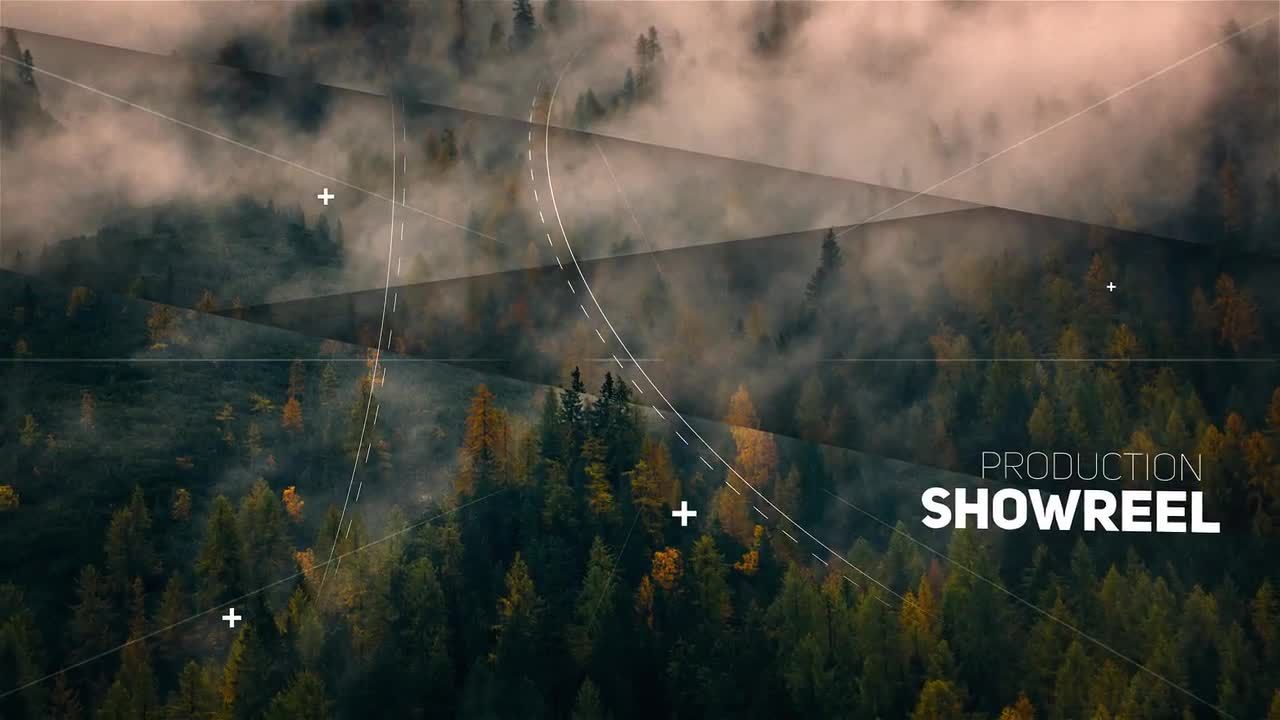 电影大片视觉效果素材库精选AE模板