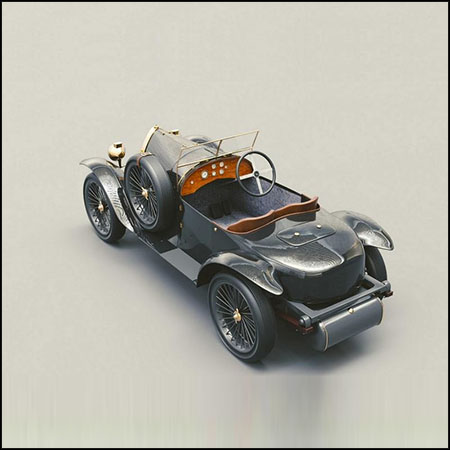 Bugatti Type 18布加迪玩具汽车素材之家精选3D模型