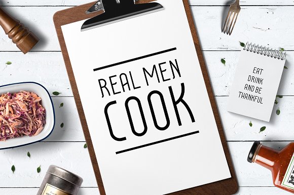 Huckleberries Font插图3