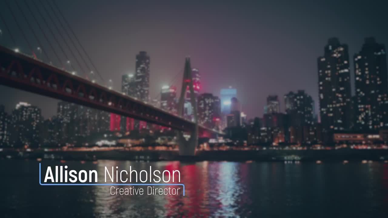 22个下三分之一动画标题素材库推荐PR模板