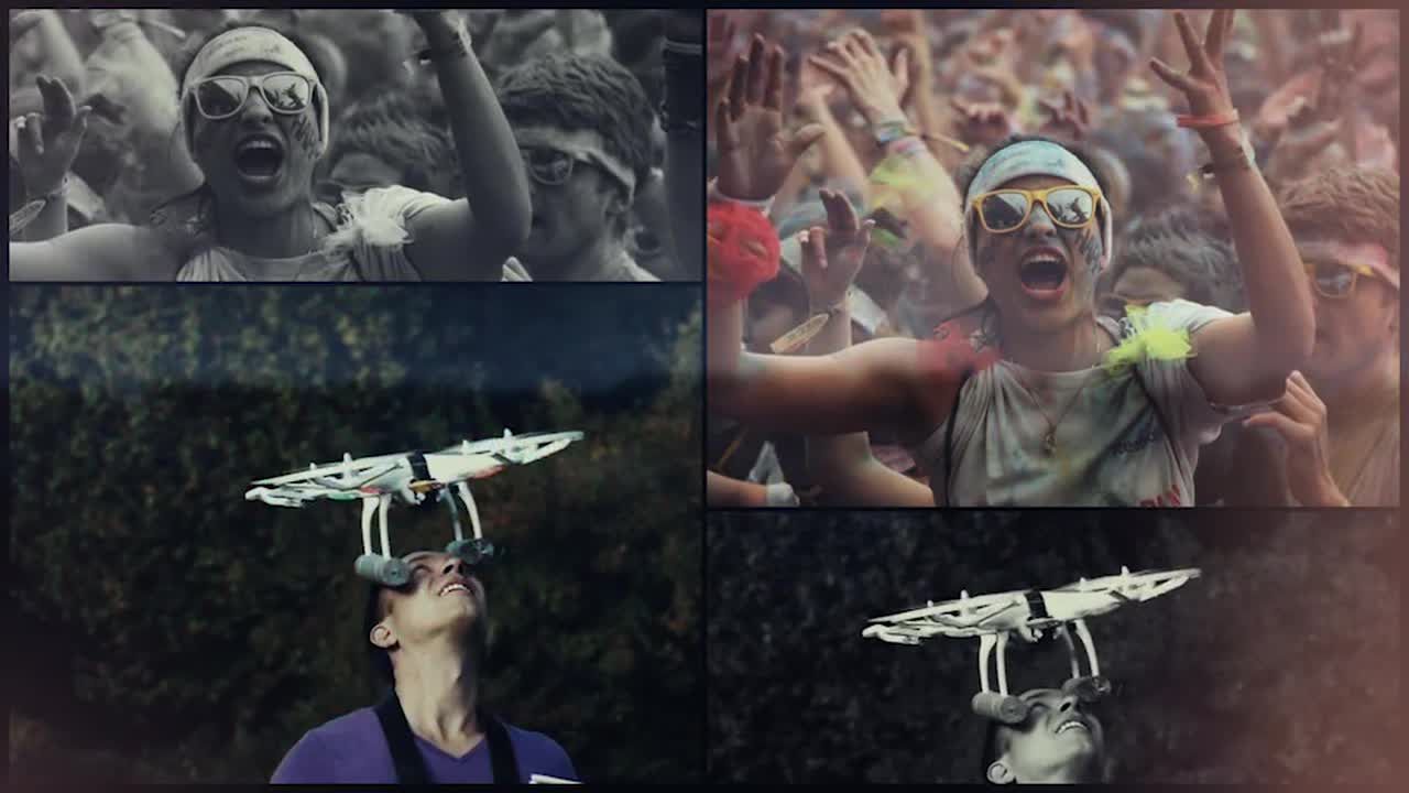 动态幻灯片简介素材库精选AE模板