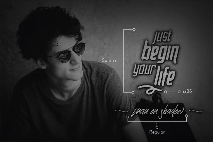 Blarrack Sans Personal Use font插图3