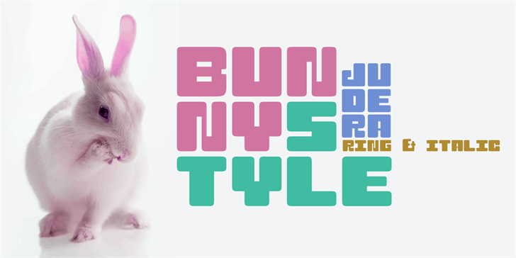 Judera Ring font插图1