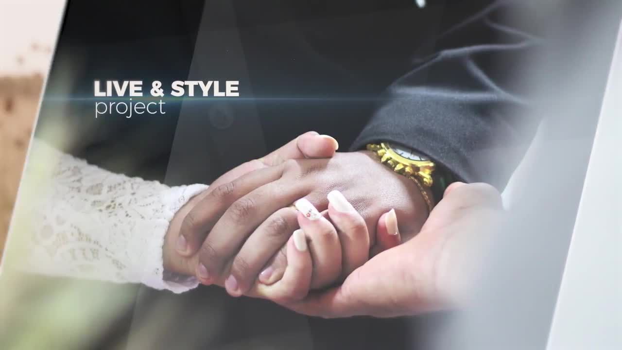 现代广告开场白幻灯片素材库推荐PR模板