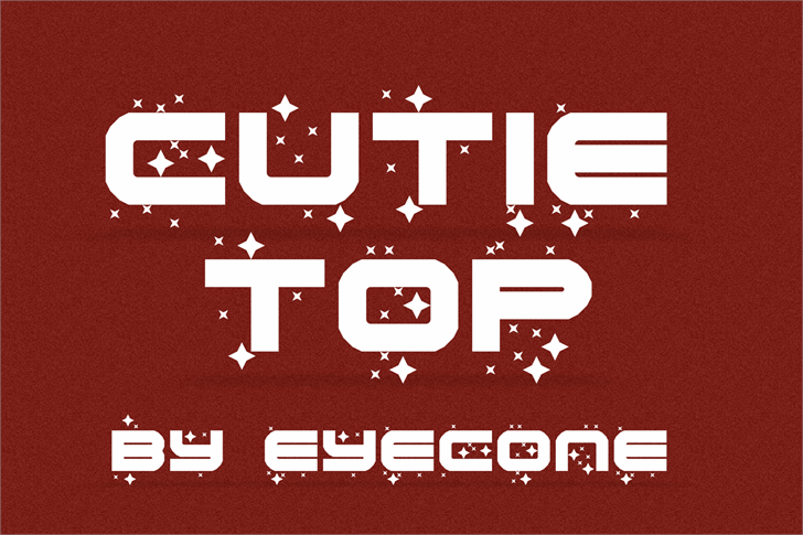 Cutie Top font插图 Cutie Top font插图
