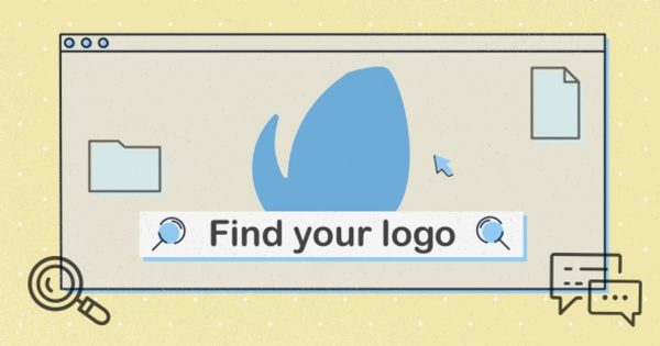 创意搜索引擎动画特效logo演示素材库精选AE模板 Search Logo Reveal