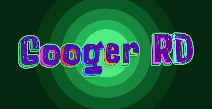 Googer RD font插图1 Googer RD font插图1