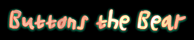 Buttons the Bear font素材之家精选英文字体
