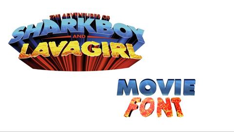 SHARKBOY and lavagirl font素材之家精选英文字体