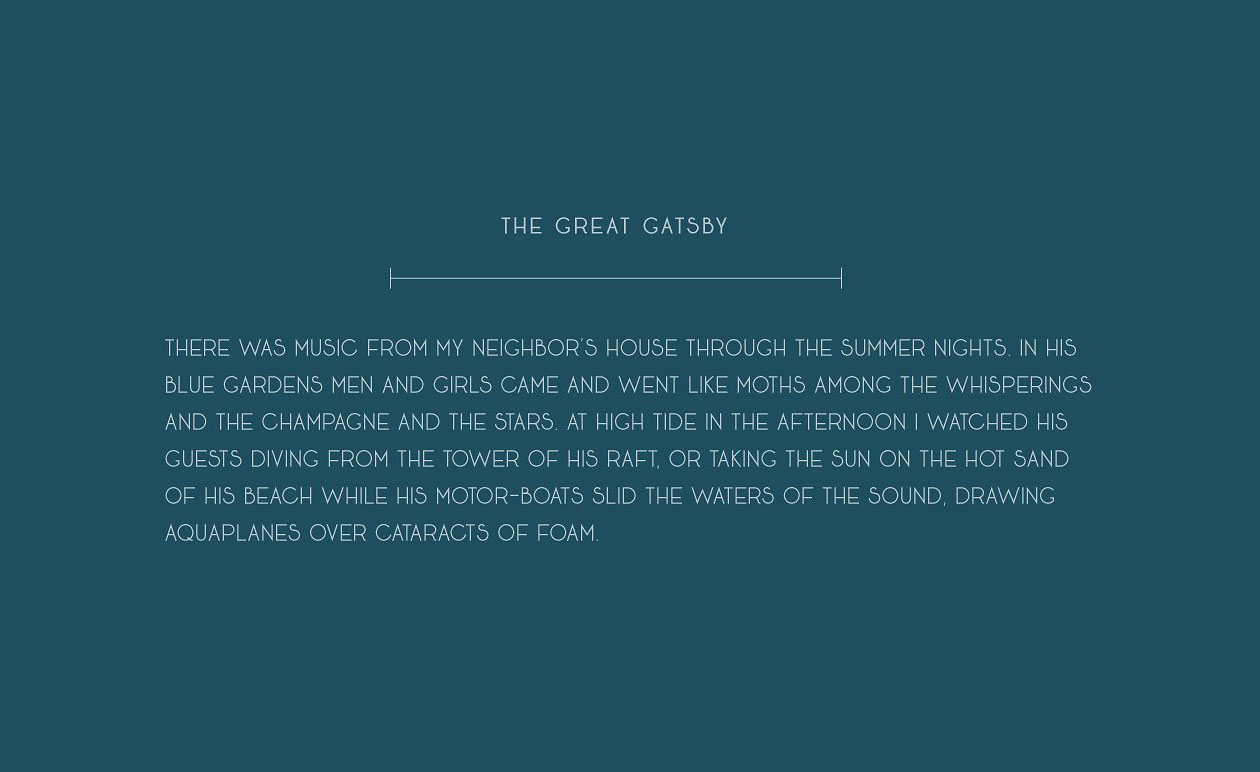 灵感于1920s装饰艺术风格英文字体 Seafarer Art Deco Font插图(5)