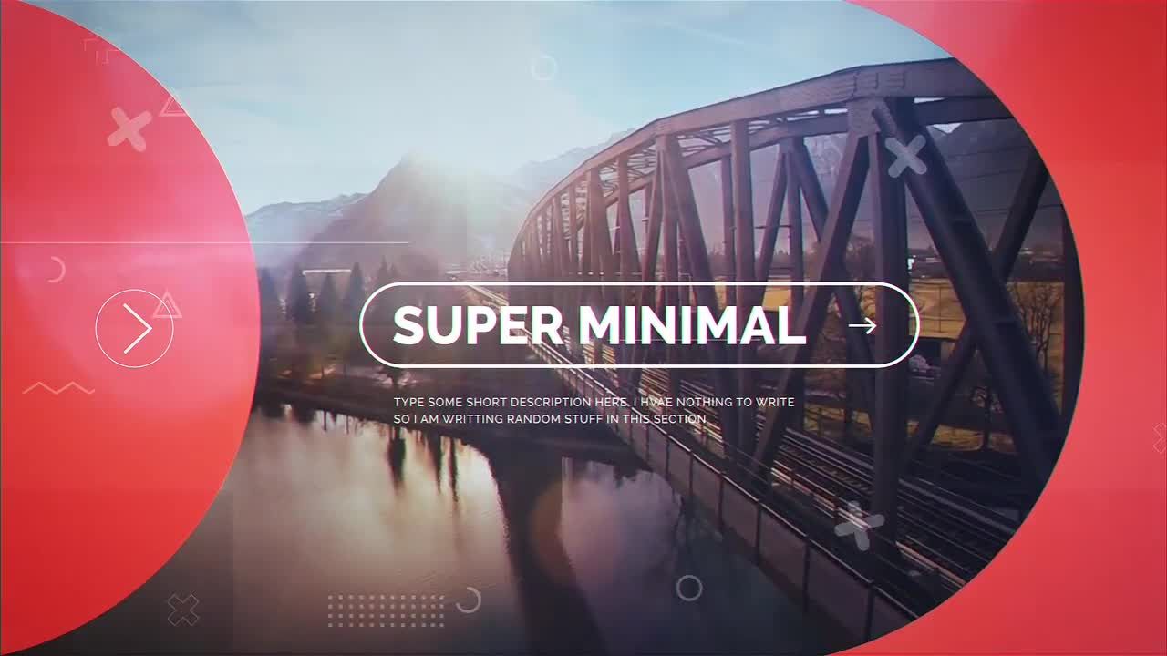 灵活的商业广告开场白素材库精选AE模板