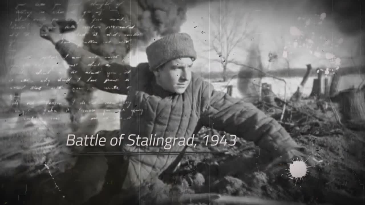 戏剧性的历史照片展示素材库精选AE模板