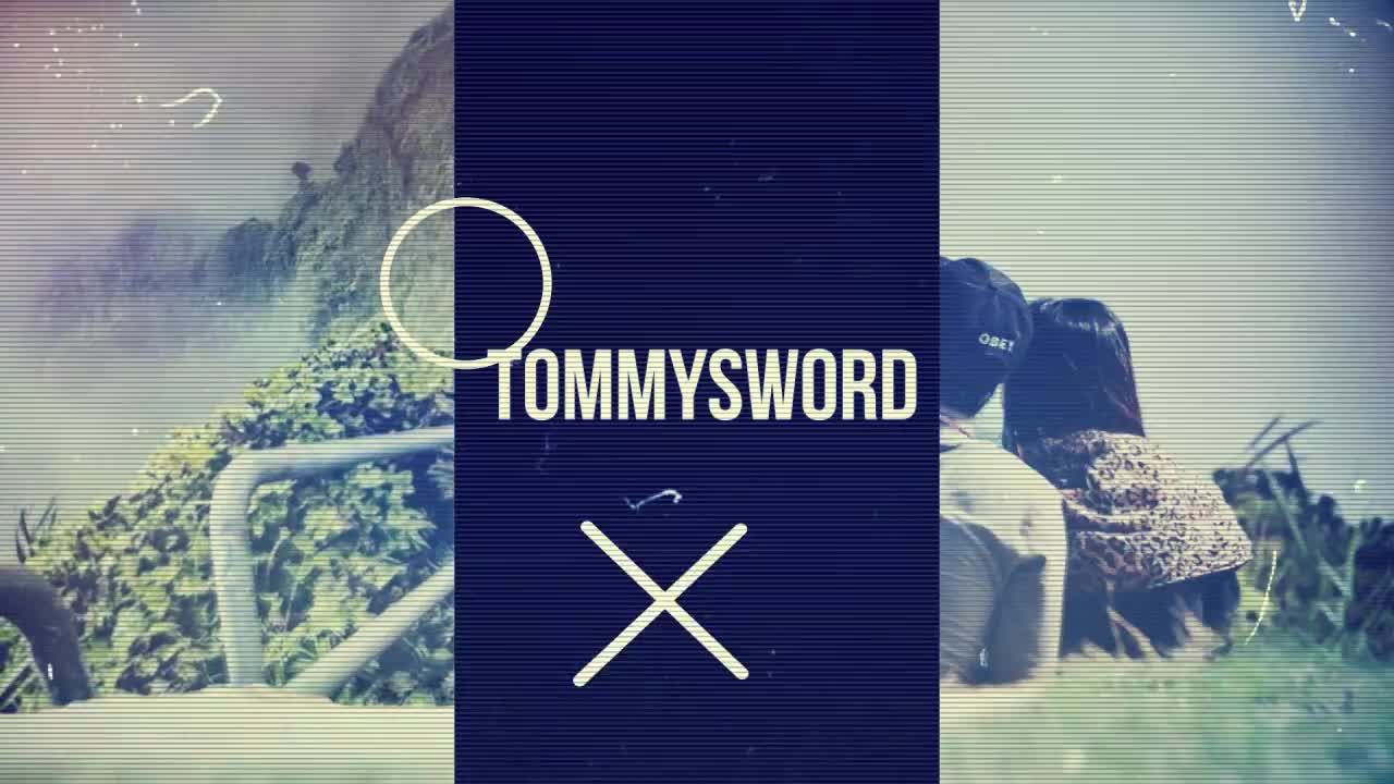 流行过渡效果快速幻灯片素材库精选AE模板