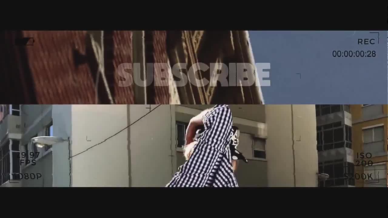 YouTube频道开瓶器素材库精选AE模板