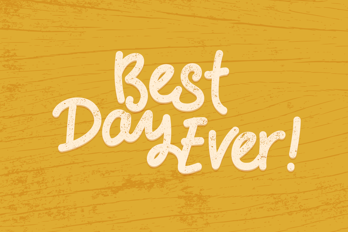 HandsDown Font插图1