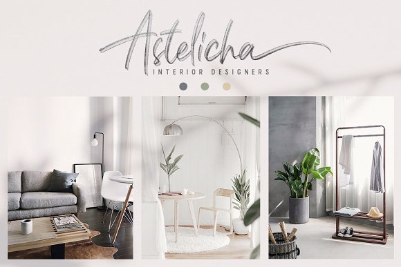 Janetta Rossie | SVG +font duo extra插图2