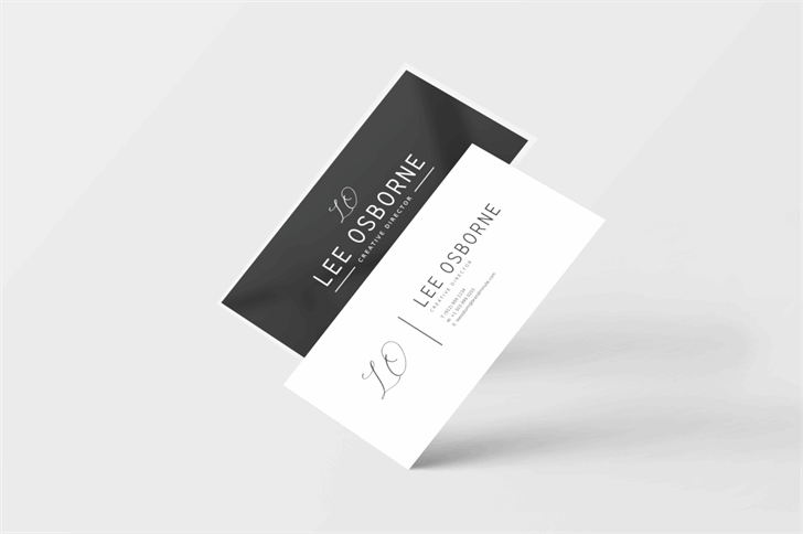 Marvelous Sans Demo font插图6