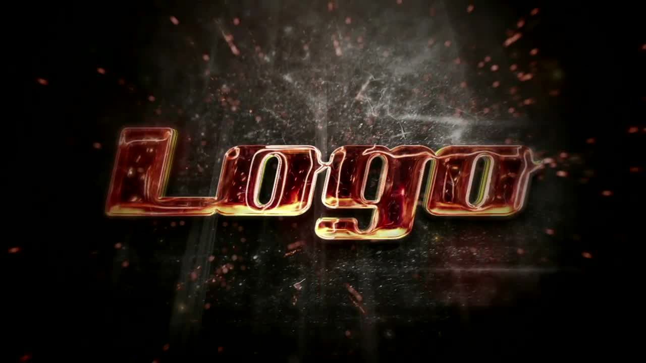 动态动画的火焰素材库精选AE模板