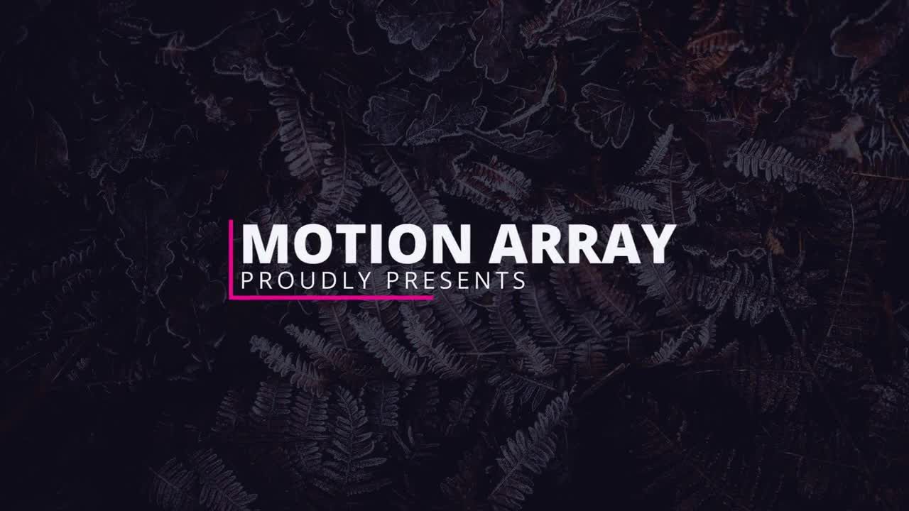 12个下三分之一企业演示全屏标题素材库精选AE模板