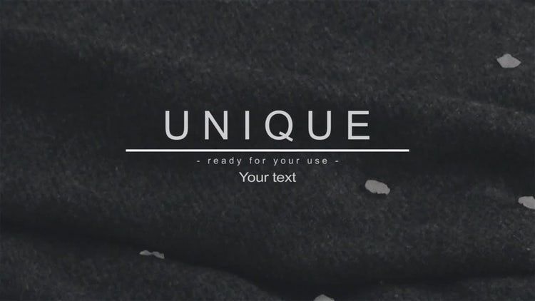 全动画标题素材库精选AE模板