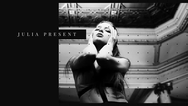 商务文字动画过渡素材库精选AE模板