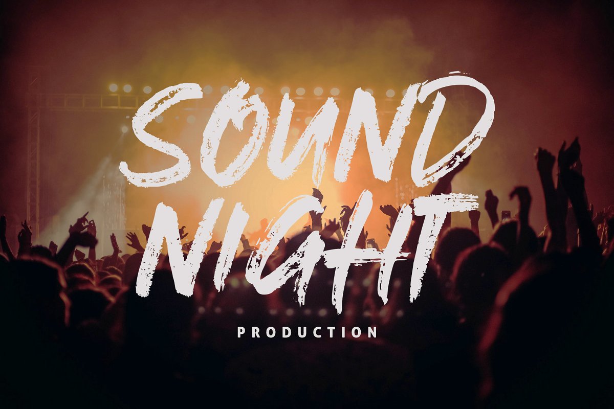 Stay Weird – Brush Font + Swashes插图3