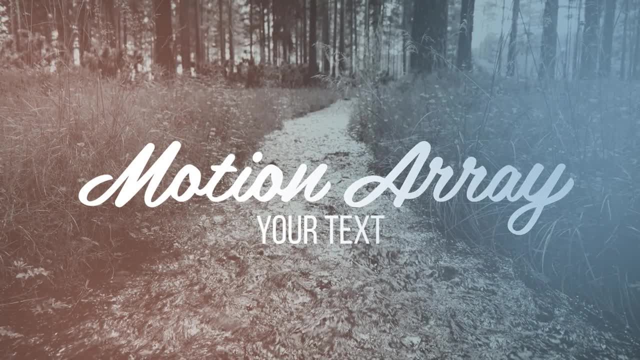 快速开启者商业宣传素材库精选pr模板