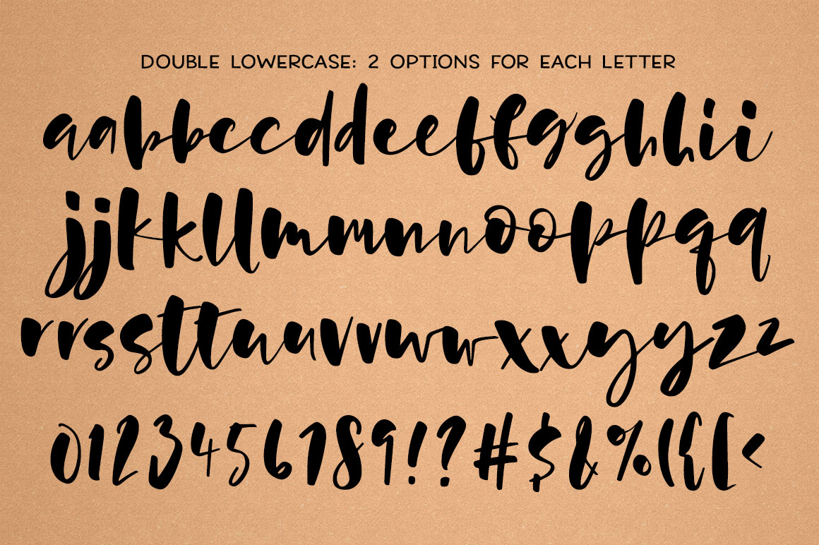 Fontbundles – Hallsey插图1