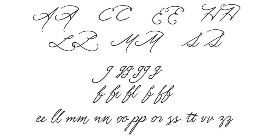 Moubatine Font插图4