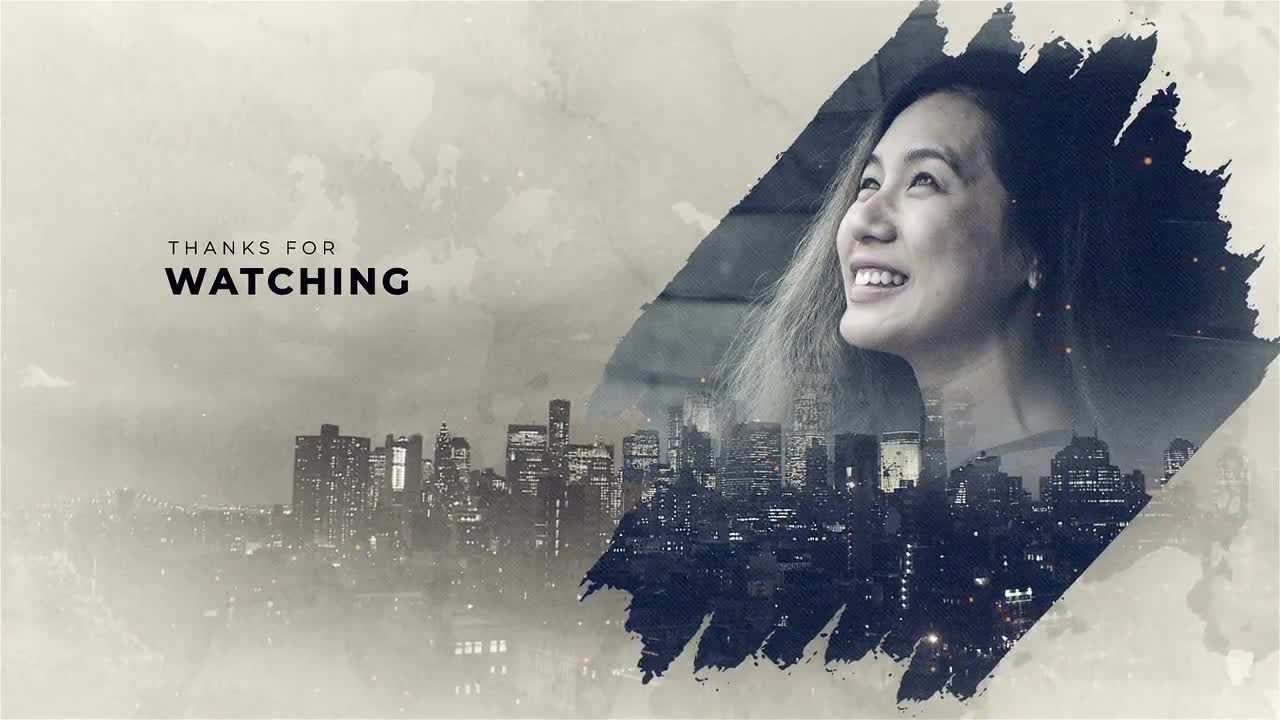 美丽的双重曝光素材库精选AE模板