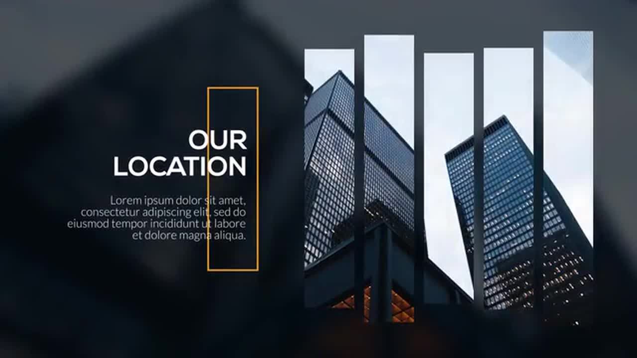 线条的增长 - 企业宣传素材库精选AE模板