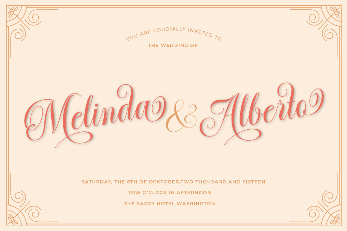 Authemart Font Family插图2